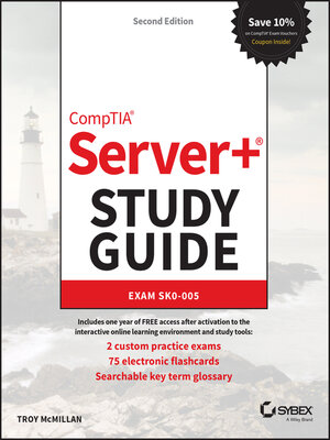 cover image of CompTIA Server+ Study Guide